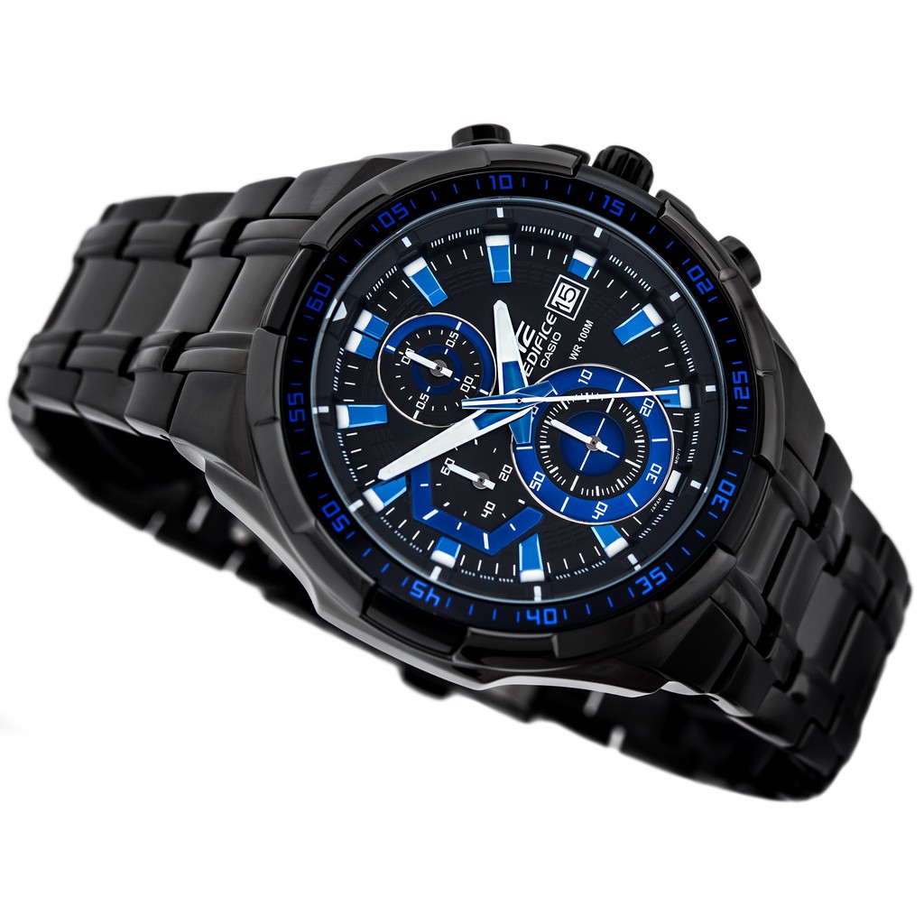 Casio edifice efr 539 black hotsell