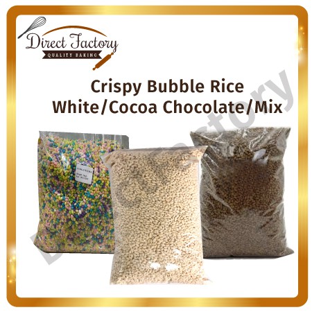 (Cereal) Crispy Bubble Rice White / Bubble Rice Cocoa Chocolate / Mix ...