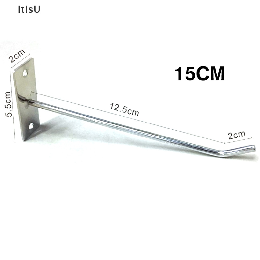 [ItisU] 5Pcs Hole Board Hook Hanger Tools Wall Mount Storage Rack ...