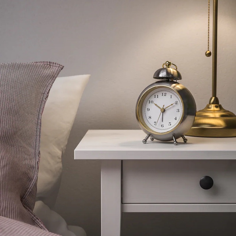🔥IKEA alarm clock/ikea table clock/jam loceng ikea/jam meja ikea ...