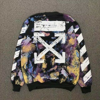 Ow top galaxy hoodie