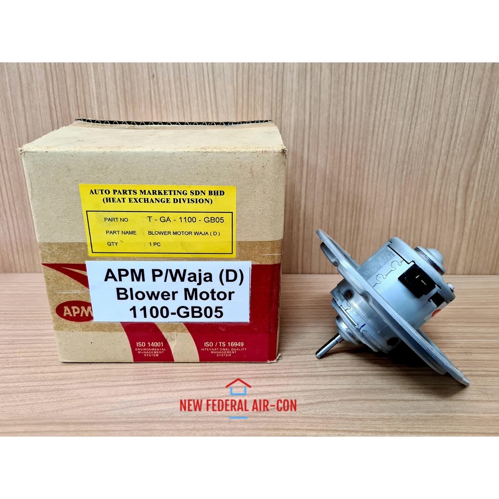 APM PROTON WAJA DENSO SYSTEM FORD TELSTAR AIRCOND STEEL BLOWER