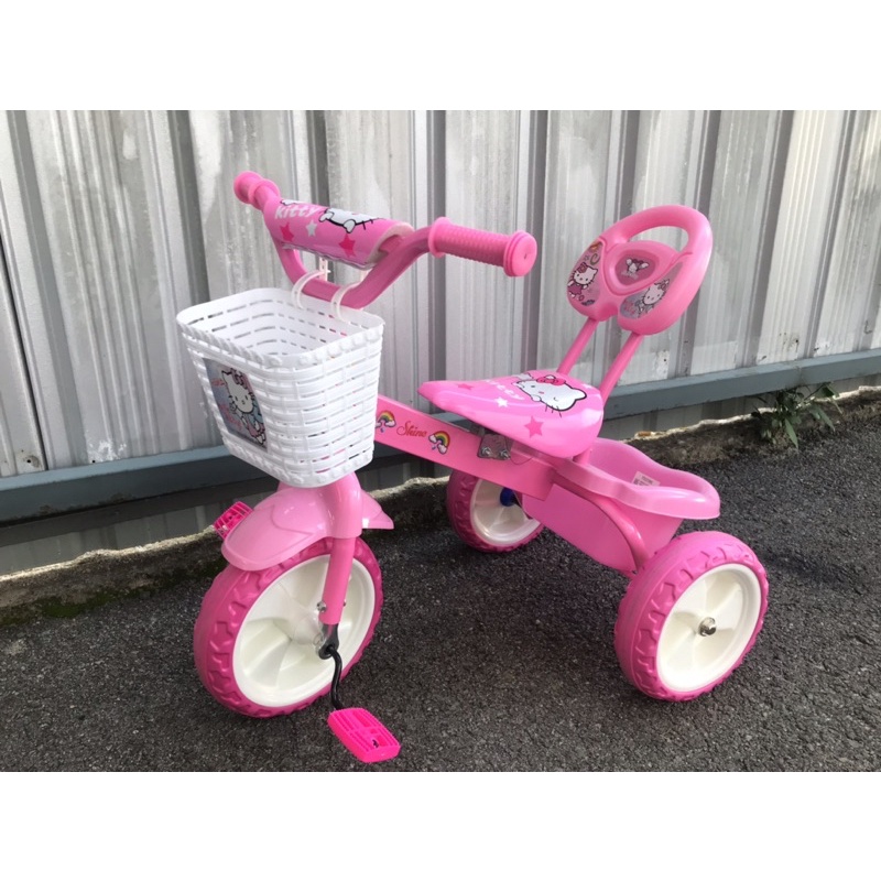 TRICYCLE HELLO KITTY FOR KIDS 3 YEARS AND ABOVE