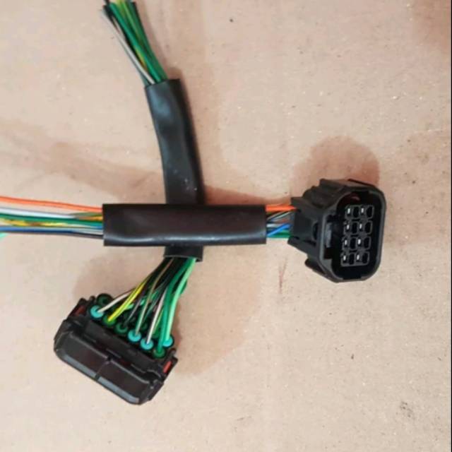Original socket, original scu smart key keyless pin 8 and 12 module ...