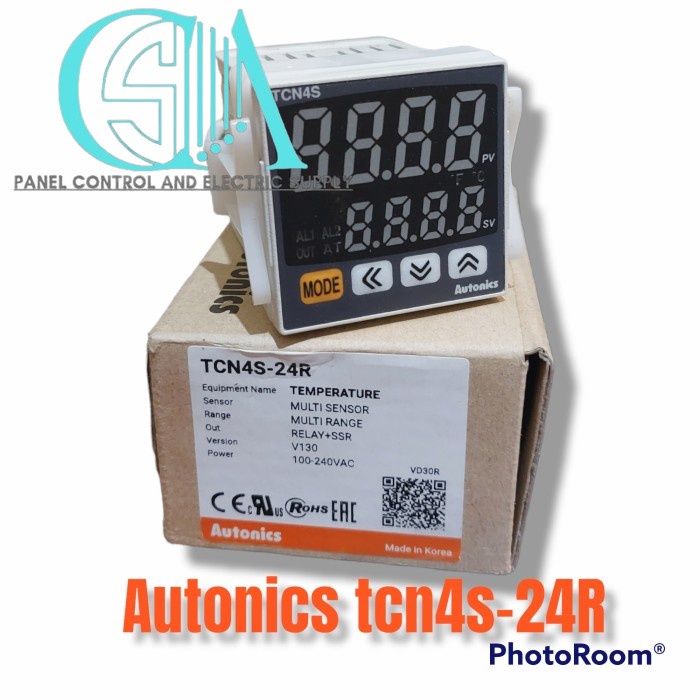 Autonics TCN4S24R Temperature Control Temperature Control made in korea Shopee Malaysia