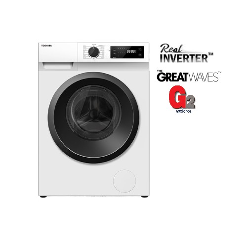 Toshiba 7.5KG Inverter Front Load Washing Machine TWBH85S2M Shopee