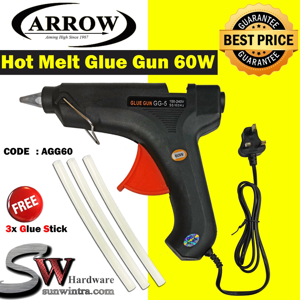 Hot glue gun deals 60w