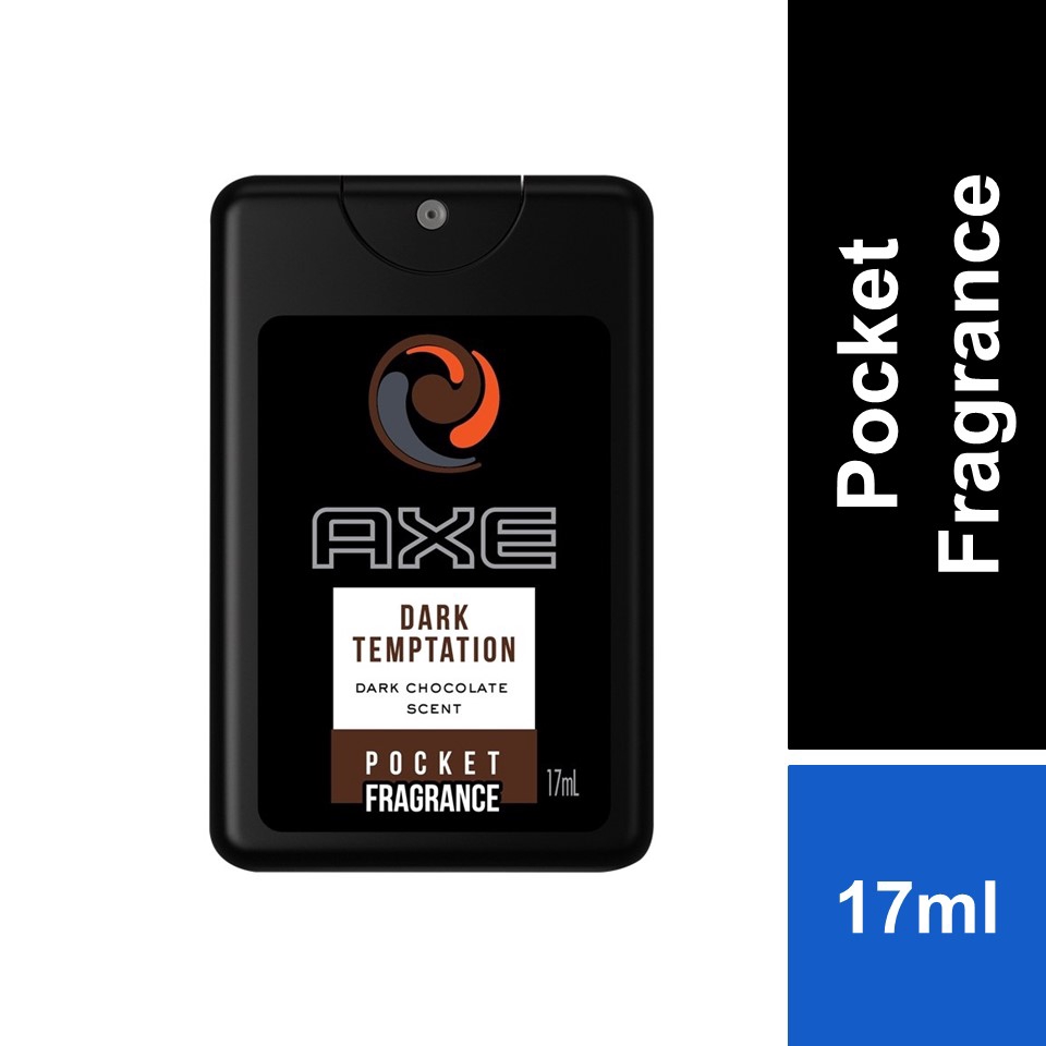 Axe Pocket Fragrance Black 17ml Shopee Malaysia