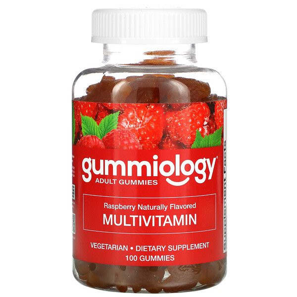 Gummiology, Adult Multivitamin Gummies, Apple Cider Vinegar, Vitamin
