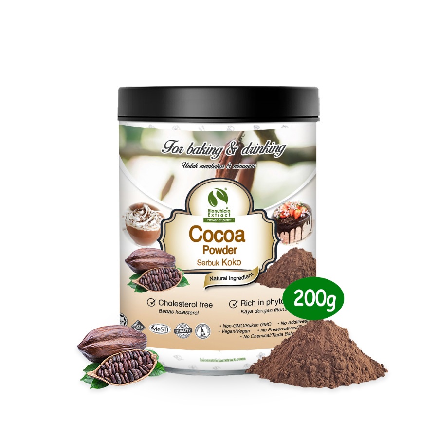 Dark Cocoa Extract Powder (200g) Shopee Malaysia