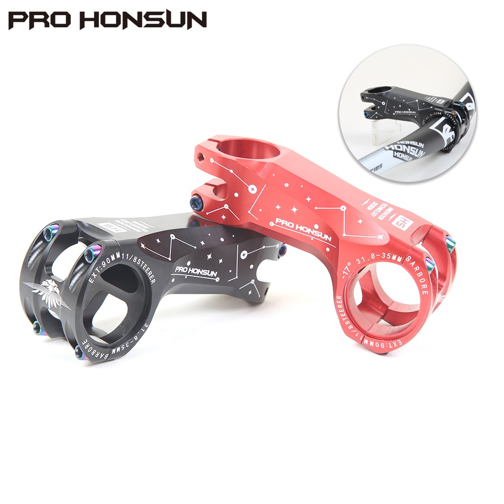 Prohonsun 17 Degree Ultraligh Road Bike Stem (90mm) | Shopee Malaysia