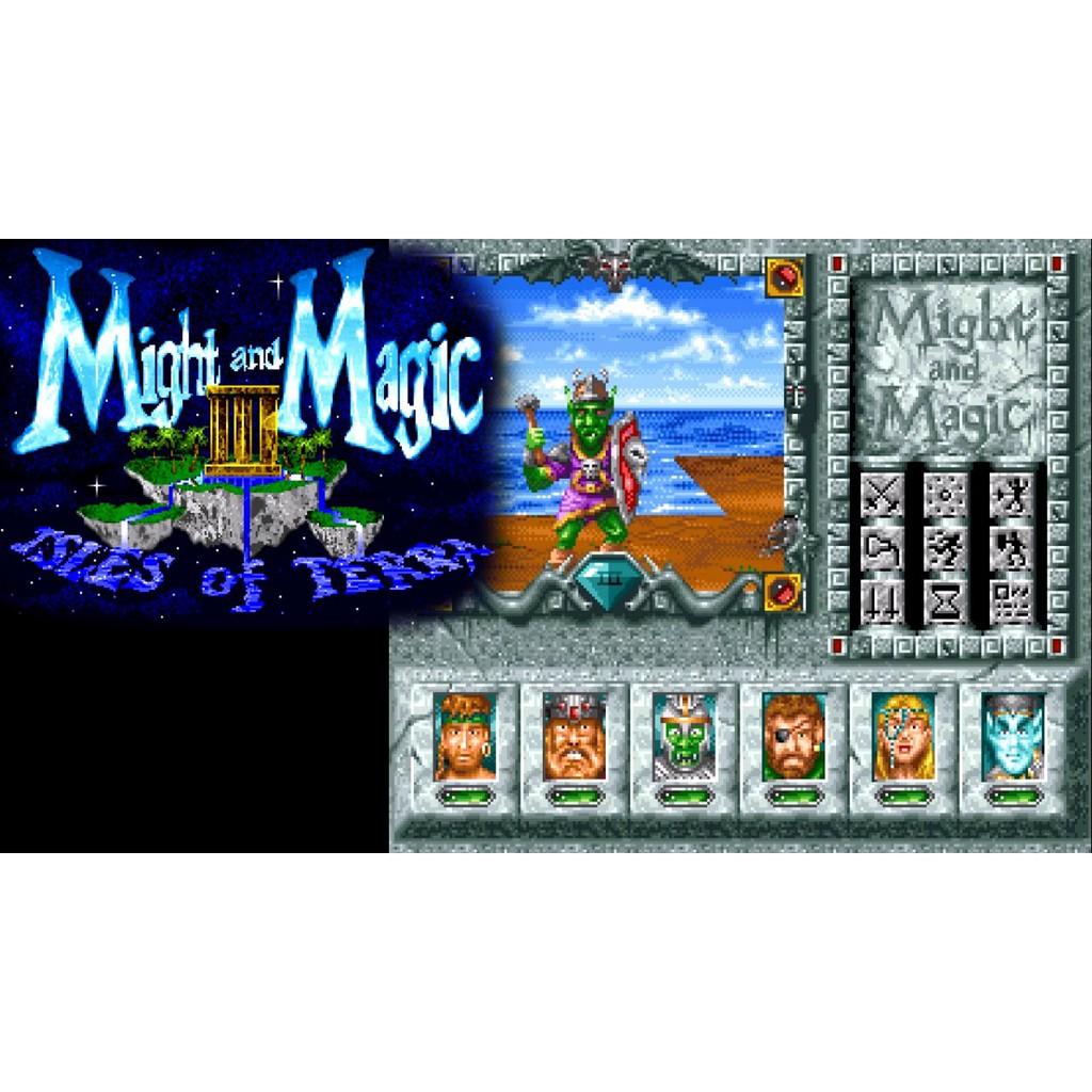 Might and Magic 3 - Isles of Terra Windows 10 PC Game | Shopee Malaysia