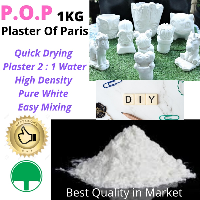 plaster of paris - Prices and Promotions - Aug 2026 | Shopee Malaysia