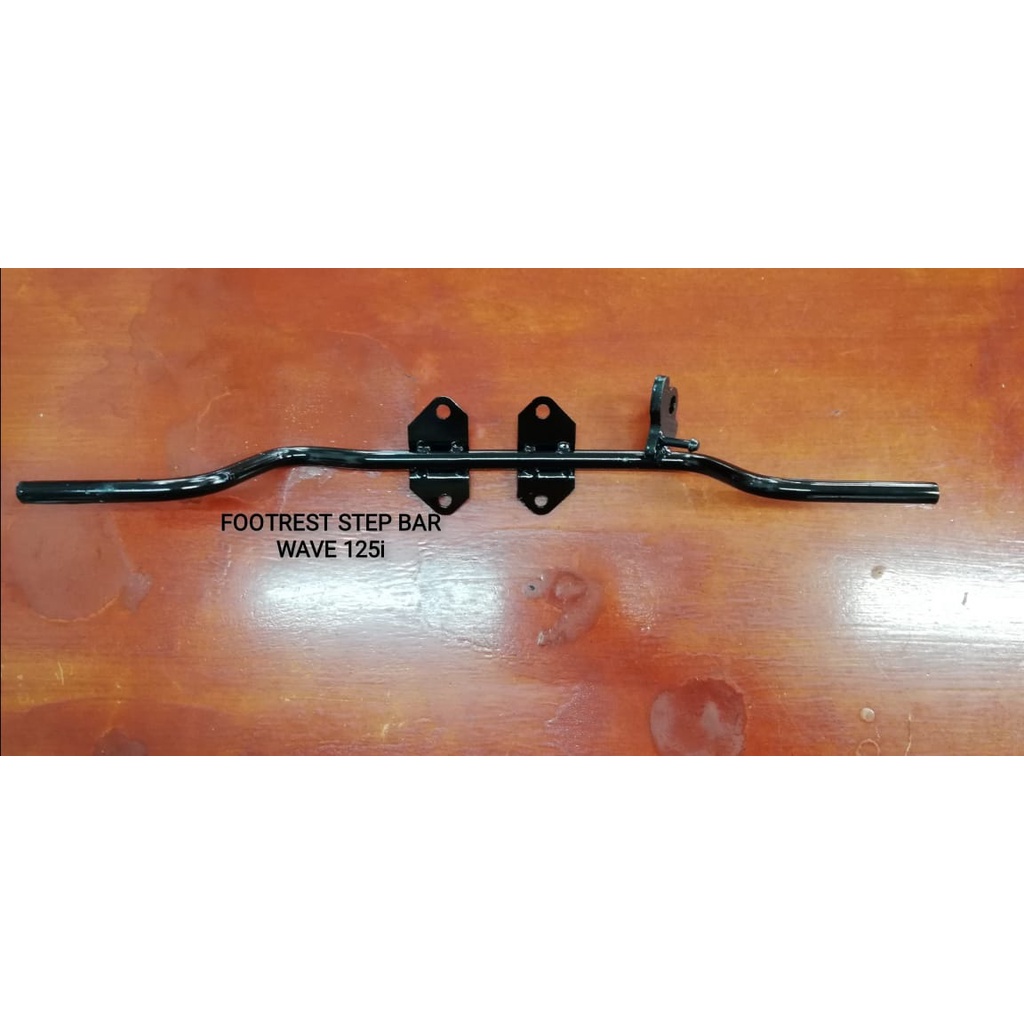 FOOT REST STEP BAR HONDA EX5 DREAM/WAVE 125i MODENAS KRISS MR3 Shopee