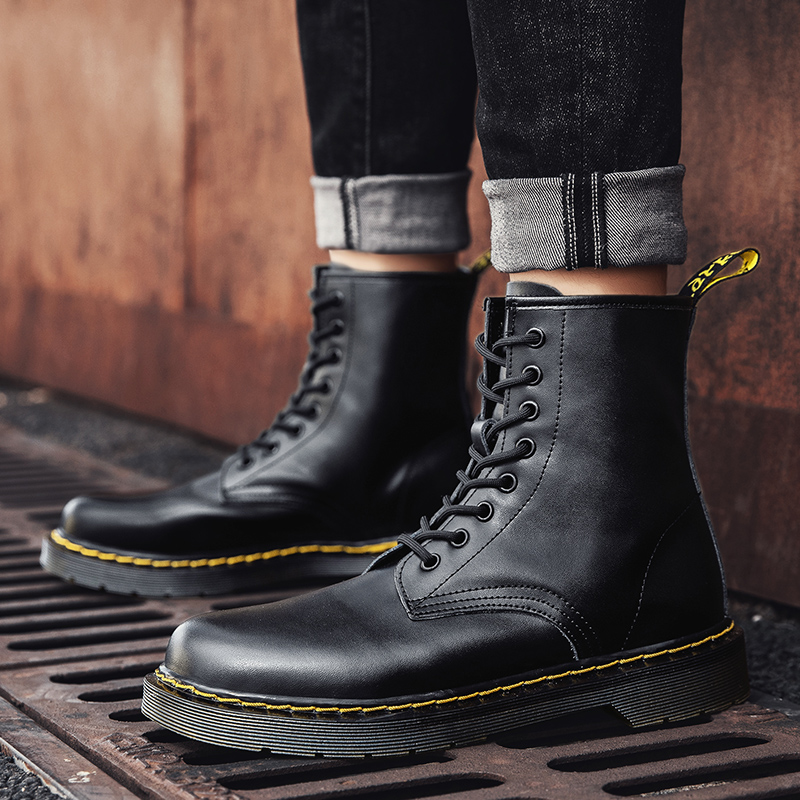 Casual martin clearance boots