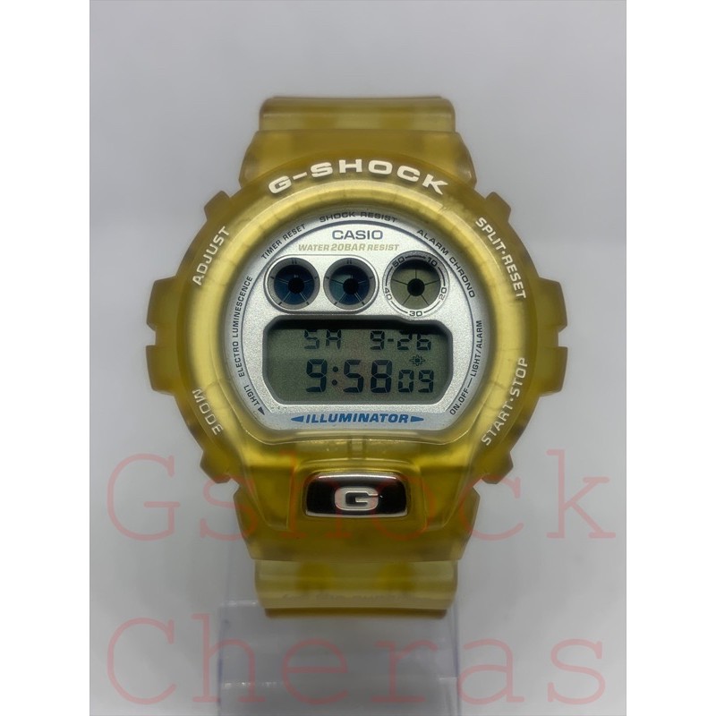 ORIGINAL CASIO G-SHOCK DW6900WF FIFA | Shopee Malaysia