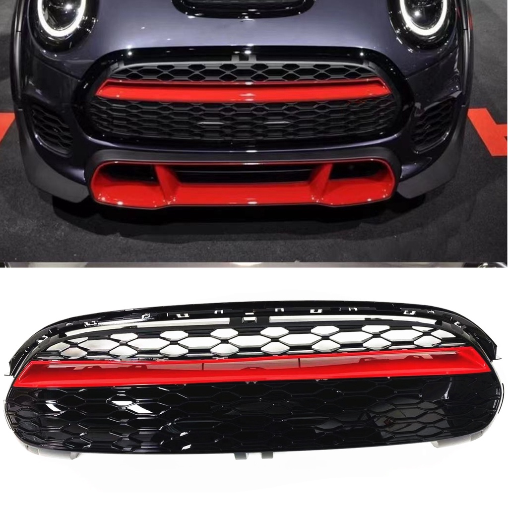 ontto Cover per chiave auto, adatta per BMW Mini Cooper S D One Clubman Countryman F56 F54 F55 F57 F60, portachiavi in TPU con 3 pulsanti, colore argento