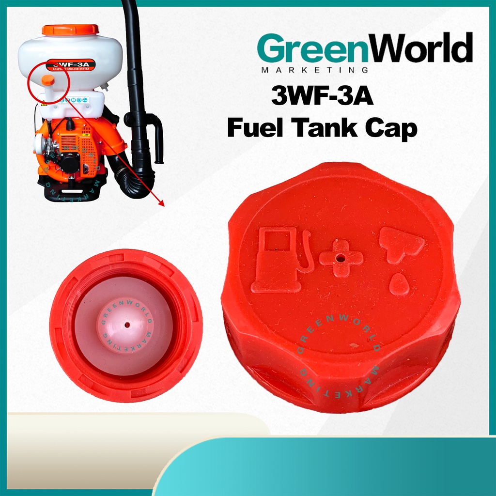 3WF-3A Fuel Tank Cap Mesin Sembur Padi Mist Blower 3WF-3A Pam Racun ...