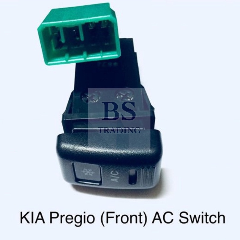 KIA PREGIO AIR COND ON/OFF SWITCH (FRONT / REAR) Shopee Malaysia
