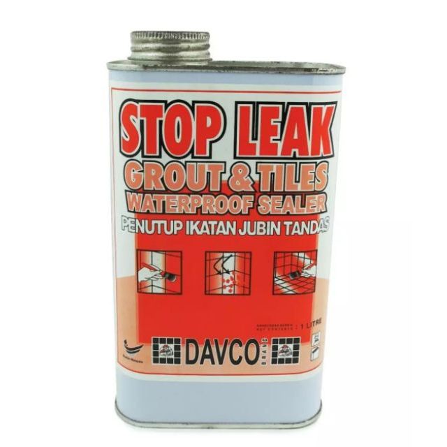 1L Davco Stop Leak (Grout & Tiles Waterproof Sealer) Shopee Malaysia