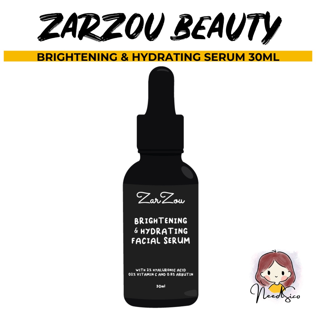 [ON SALE] ZARZOU BRIGHTENING & HYDRATING SERUM (BHS) / REPAIRING ...