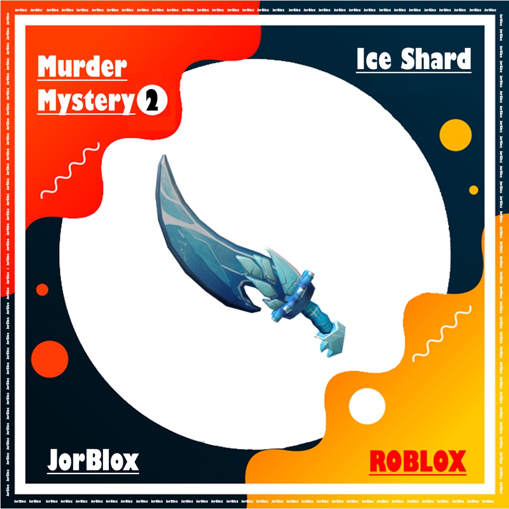 ・Roblox Murder Mystery 2 ・(MM2)・Godly・Ice Shard・ Shopee Malaysia
