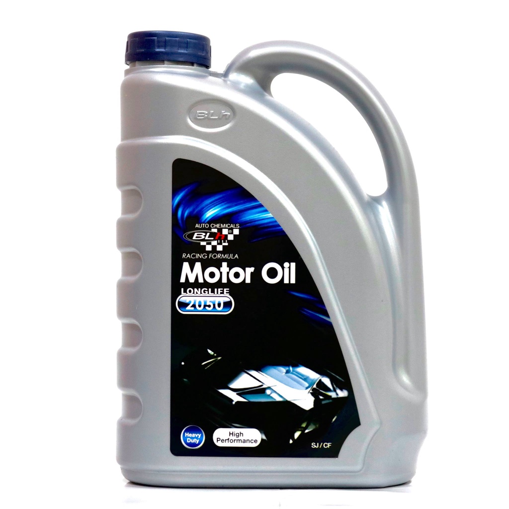 Ori BLH Engine Oil 5000 HighPerformance SAE 20W50 (4L) Real Original ...
