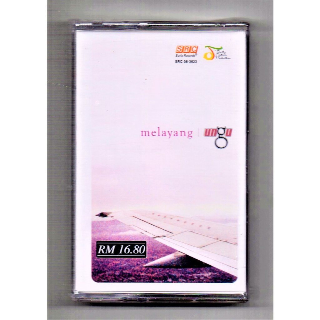 Ungu - Melayang ( Cassette / Kaset Tape ) | Shopee Malaysia