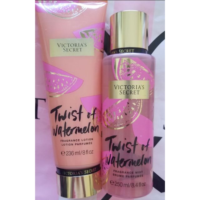 Twist of watermelon victoria secret online smell