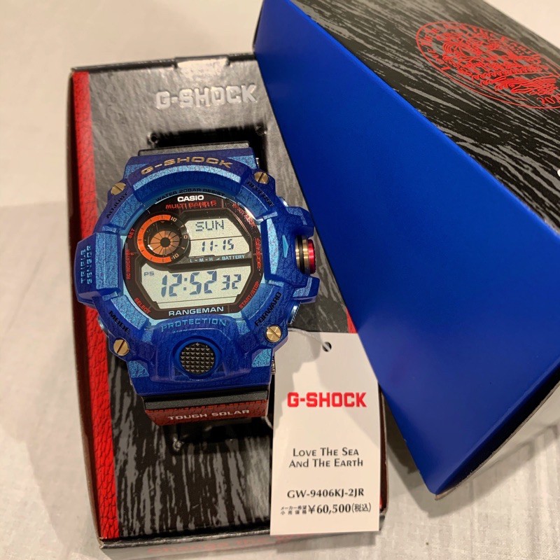 Limited edition rangeman kasawari icerc GW9406KJ2JR Shopee Malaysia