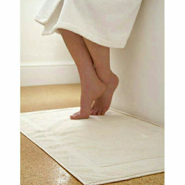 Cotton Hotel Floor Foot Towel Bath Mat