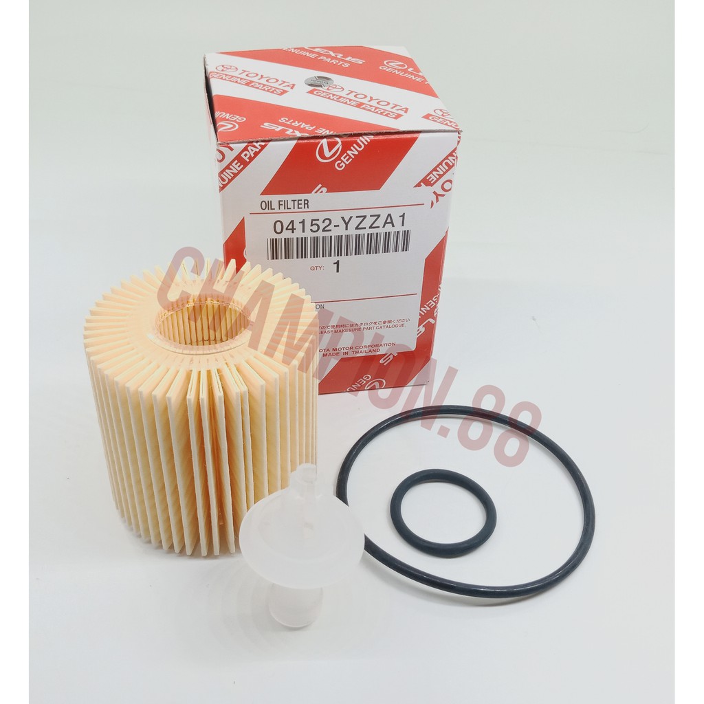 Toyota Oil Filter ( 04152-YZZA1 ) For Toyota Estima, Vellfire, Alphard ...