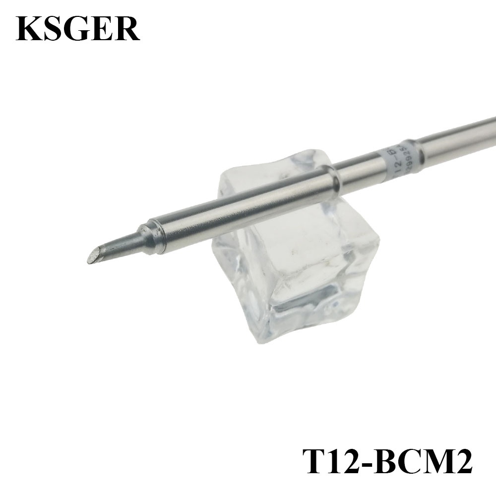 KSGER Electric DIY T12 Soldering Iron Tip BCM2 BCM3 Solder Tips For