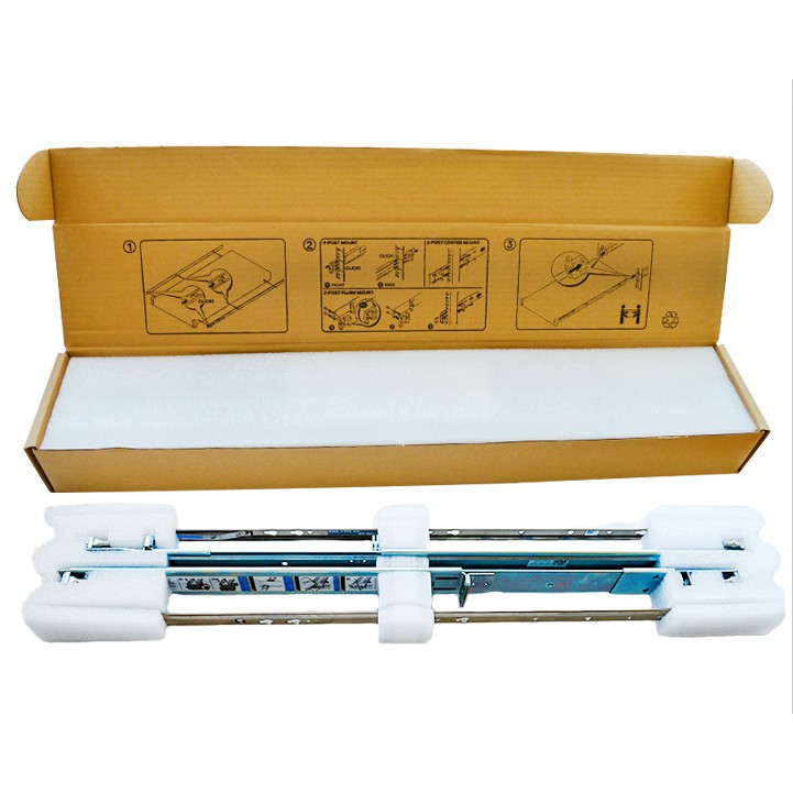 NEW Server Railkit slide rail for DELL R320 R330 R420 R430 R510 R610