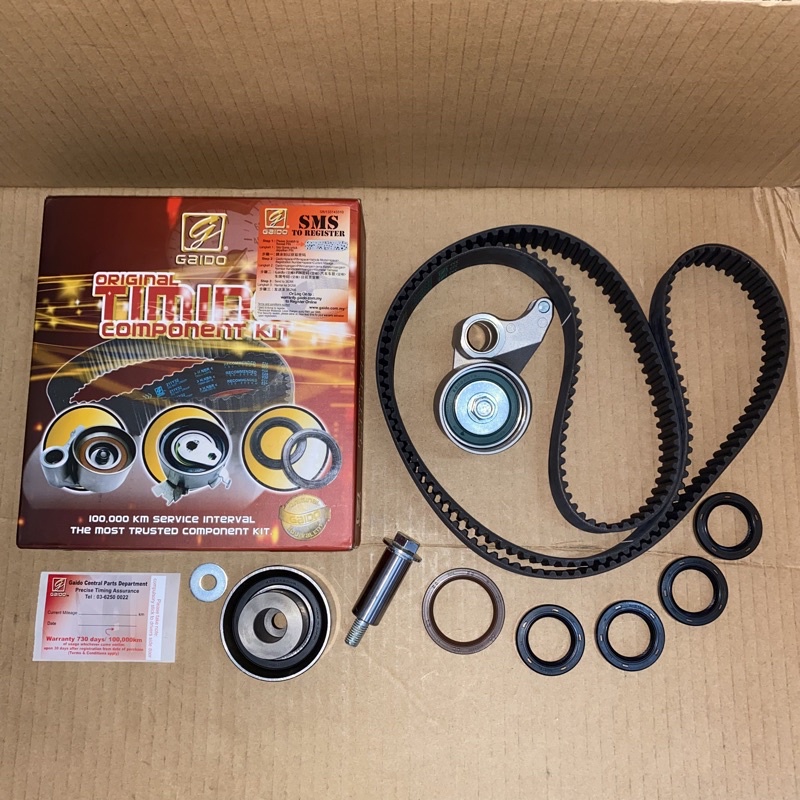 Gates 92-95 Isuzu Trooper V-6 3.2L Cam. Belt Automotive Timing Belt