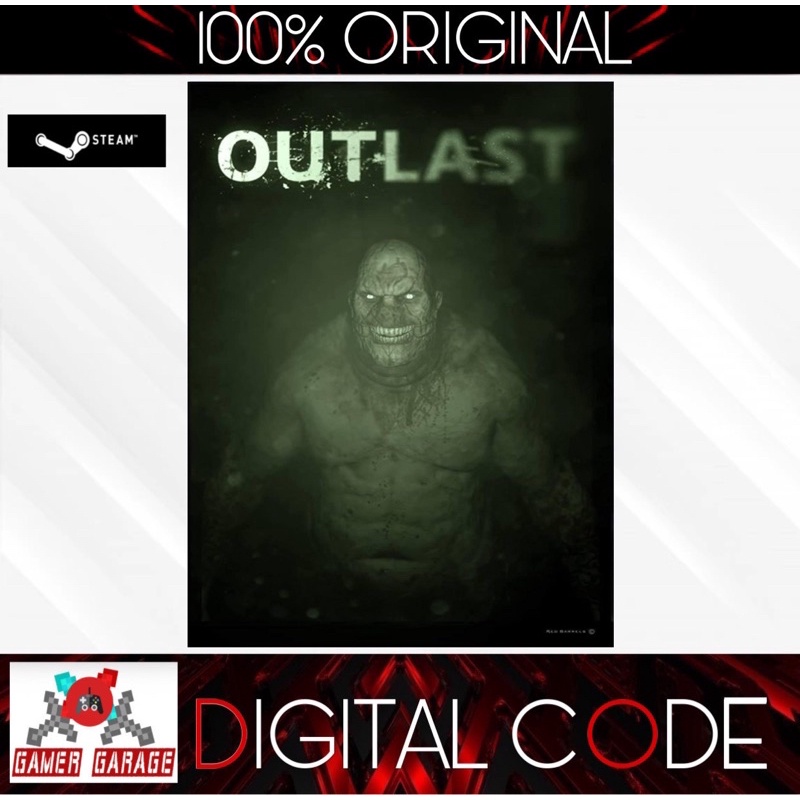 Outlast steam key (Global) | Shopee Malaysia