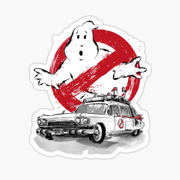 Ghostbusters Cartoon Stickers v2 | Shopee Malaysia