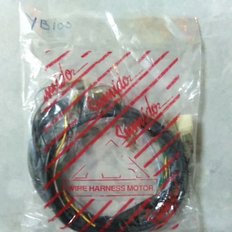 Yamaha Yb100 wiring set- ready stock | Shopee Malaysia
