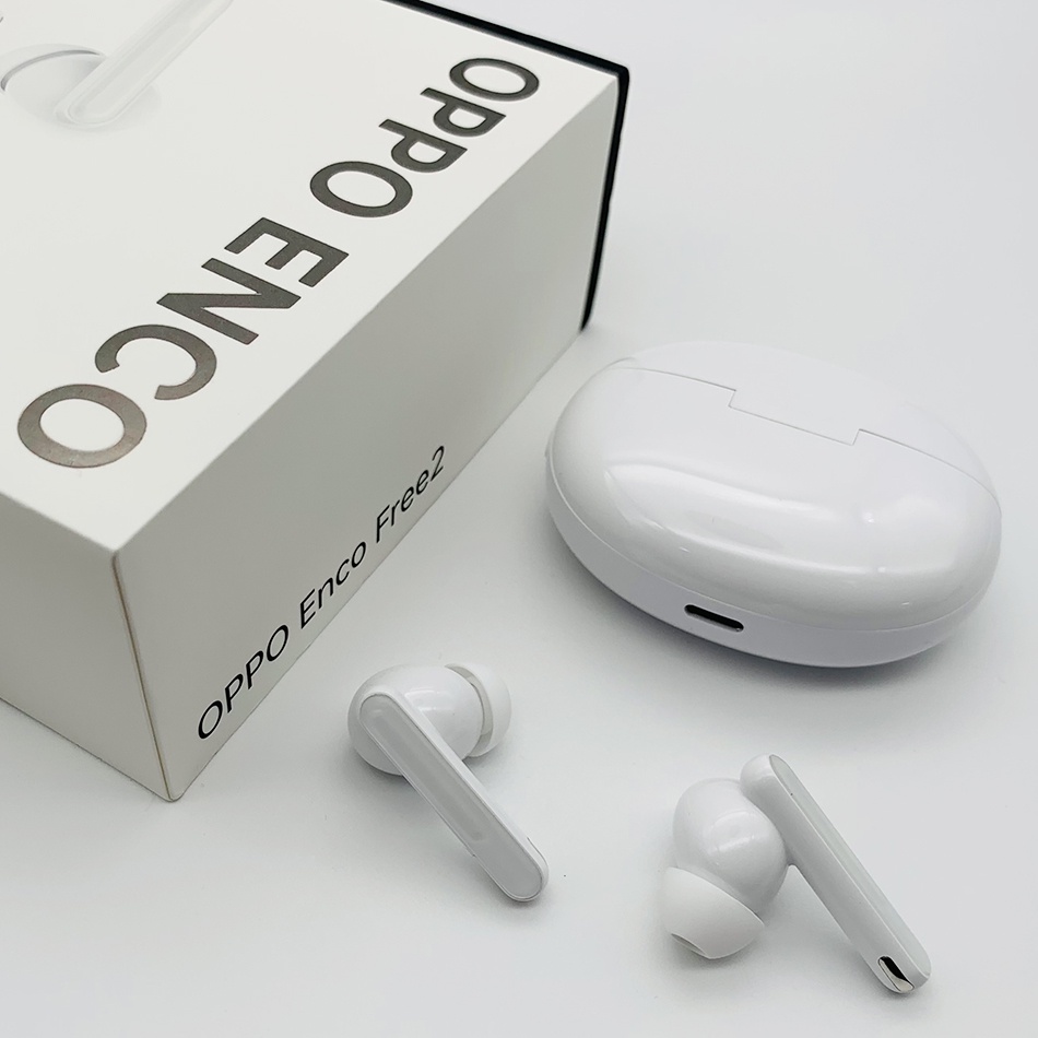 OPPO ENCO Free TWS Earphone Wireless Bluetooth 5.2 Earbuds Mic Call  Noise Cancellation IP54 For OPPO RENO Pro Find Shopee Malaysia