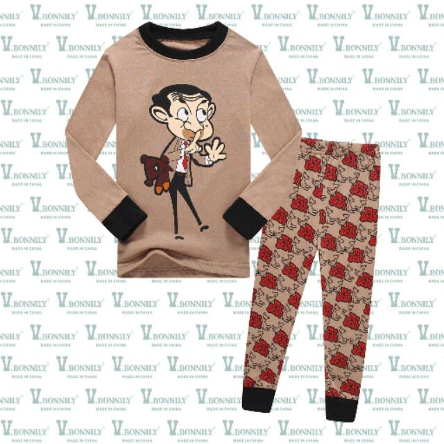 Mr bean pyjamas sale