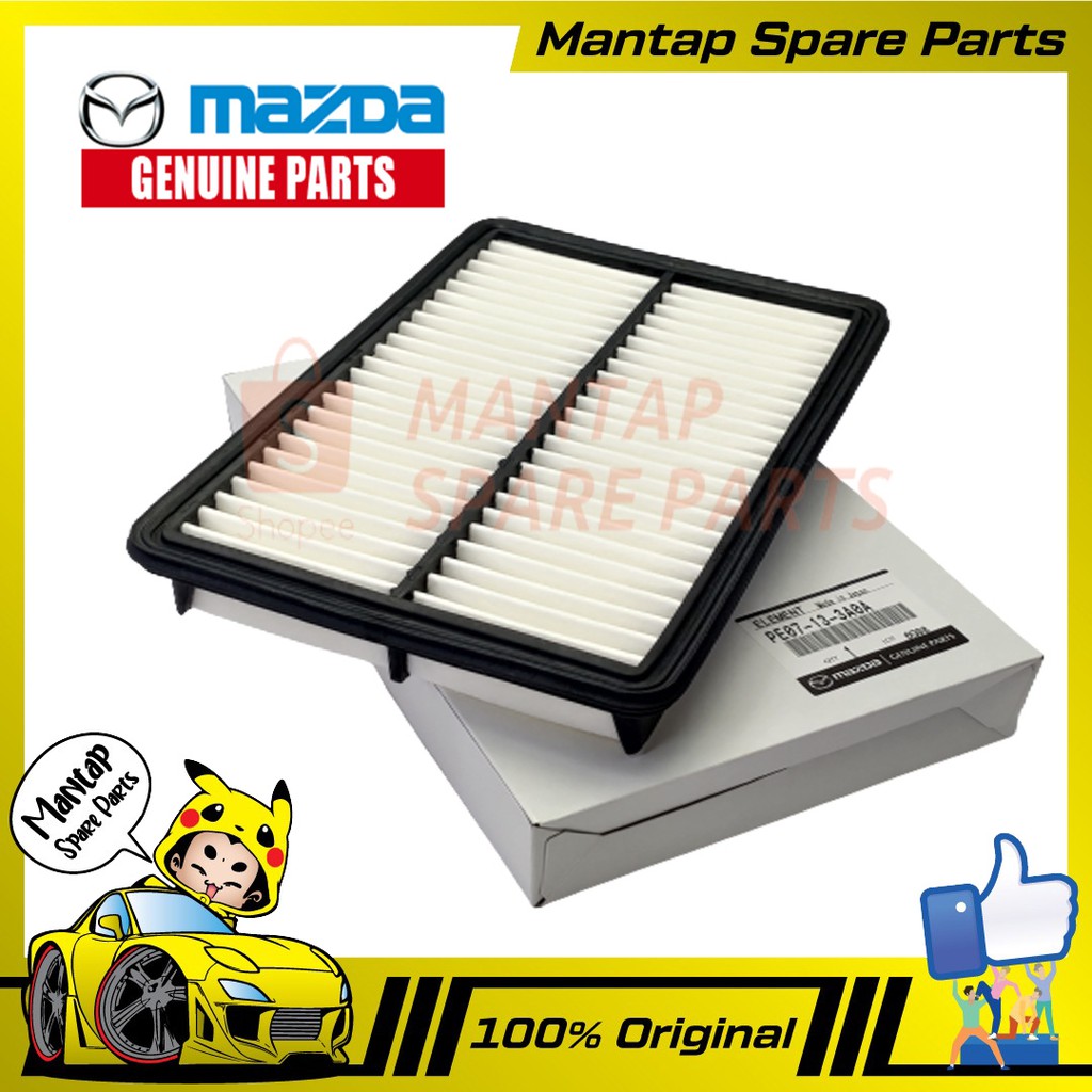 MAZDA GENUINE PARTS CAR AIR FILTER ENGINE FILTER MAZDA 3/6 SKYACTIV 2.0