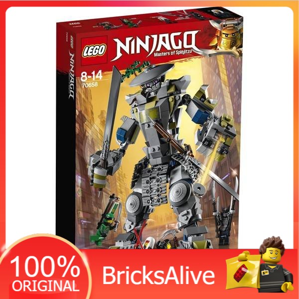 LEGO NINJAGO Master of Spinjitzu Oni Titan 70658 Shopee Malaysia