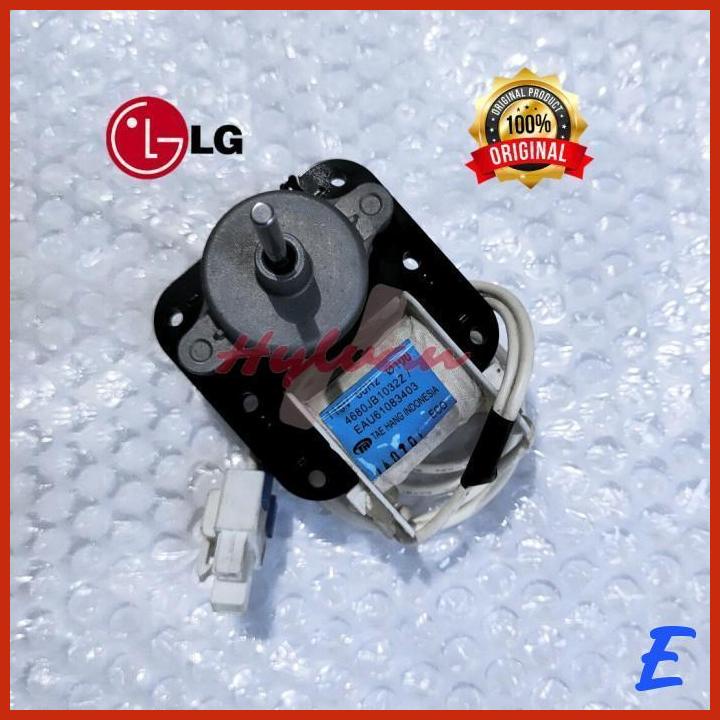 Lg Original Refrigerator Fan Motor Shopee Malaysia