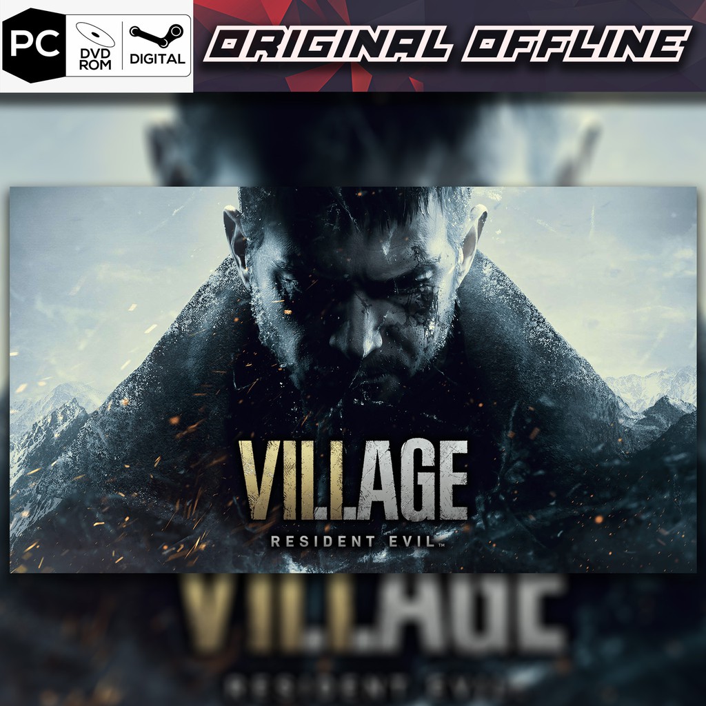 Steam Offline] Resident Evil 8 Village Deluxe Edition + FREE (RE7 Gold  Edition) FULL GAME + Mini Games 🔥 | Shopee Malaysia