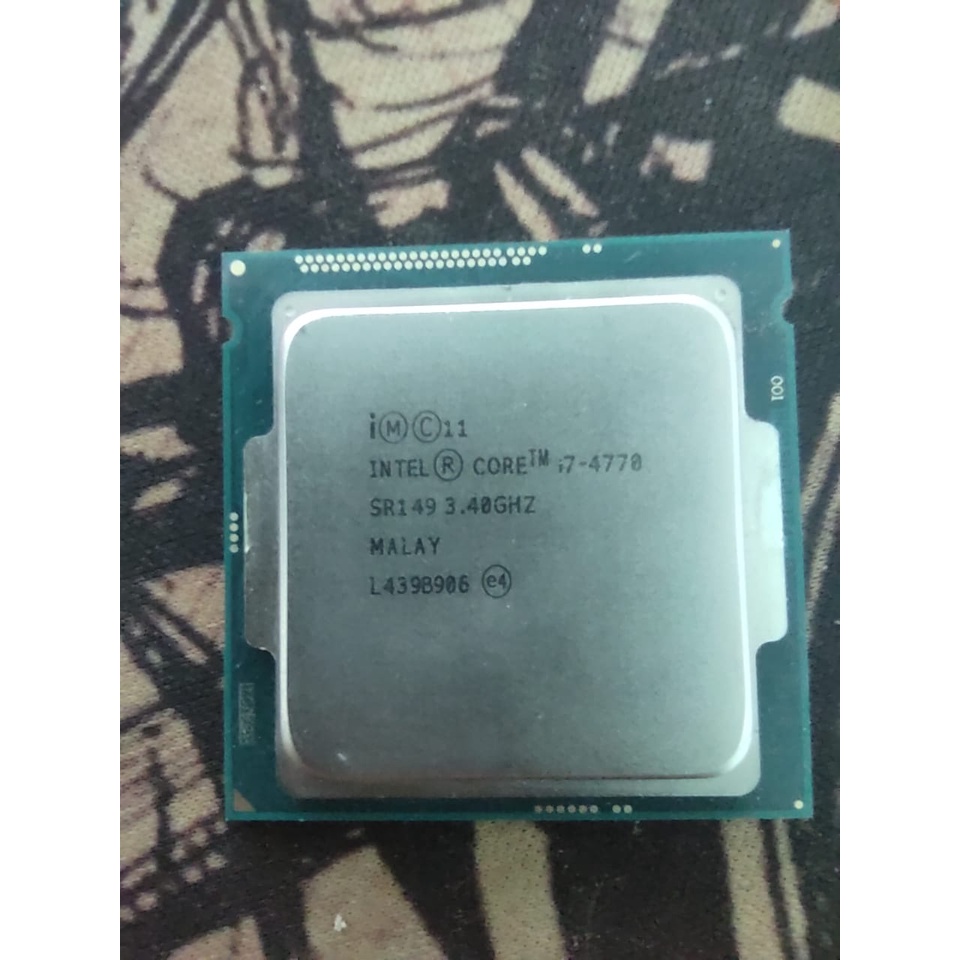 Intel i7 4790 / i7 4770 / i5 4590 / i5 3470 Core Processor (Used ...