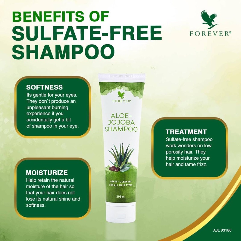 Forever Living Jojoba Shampoo (new) | Shopee Malaysia