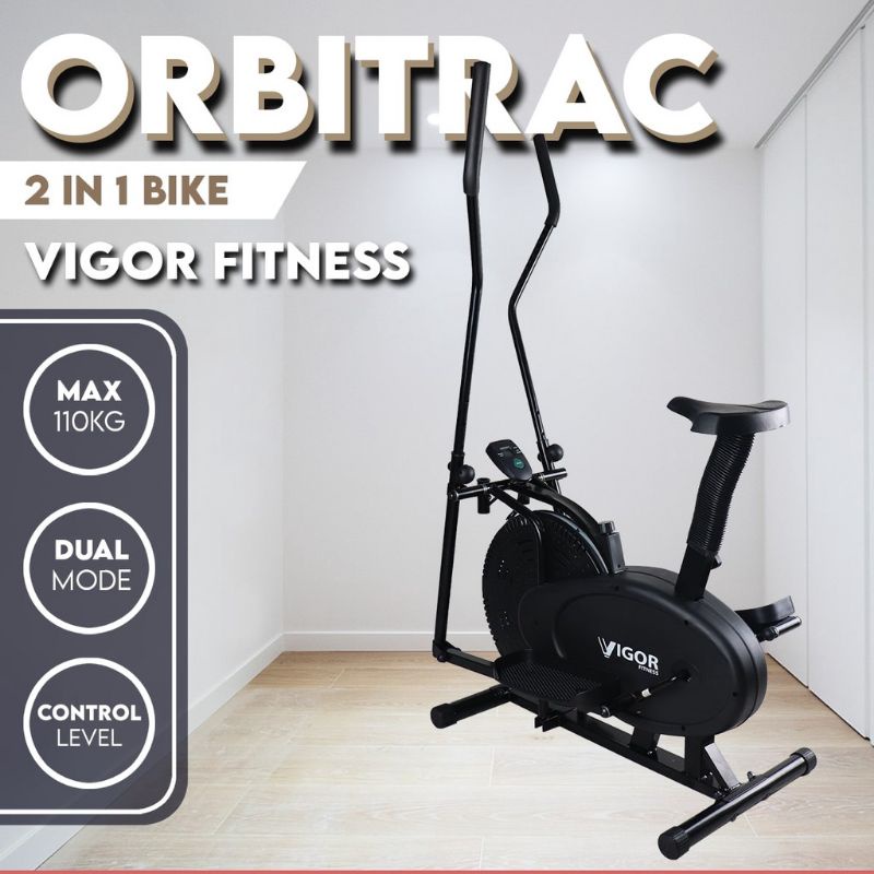 4 in 1 orbitrac exercise bike