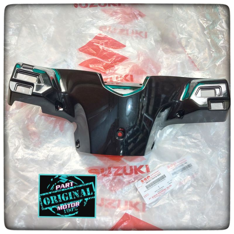 Rear cover for shogun 125 RR SP speedometer BLACK ROBOTFL | Shopee Malaysia