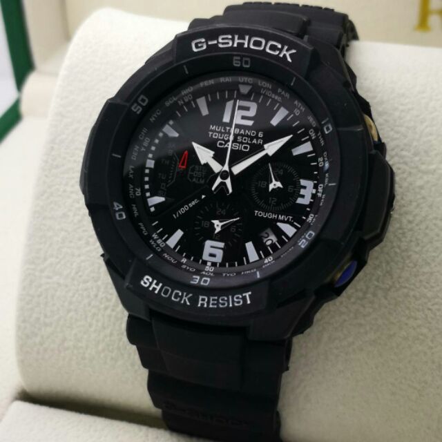 Casio g shock discount chronograph