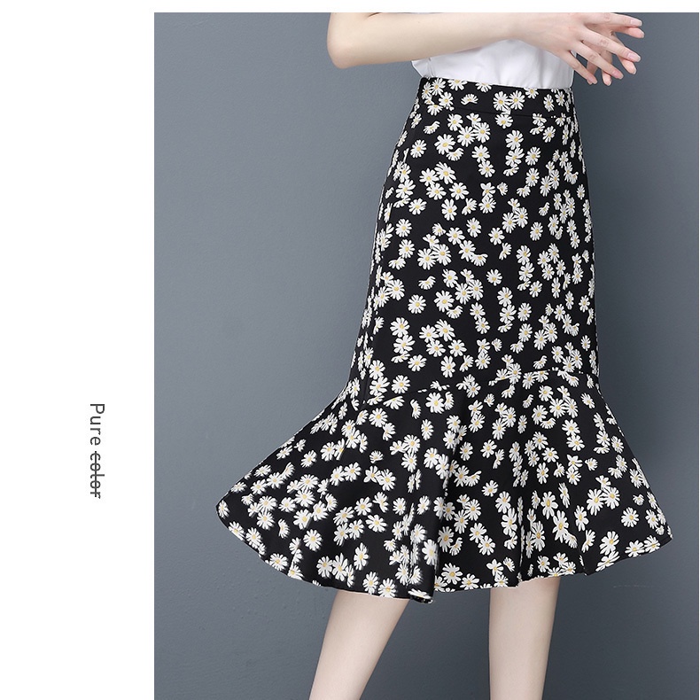 大特価!! Irregular riu switching skirt mermaid ロングワンピース